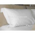 Percale cotton white Pillow tick/pillow slip